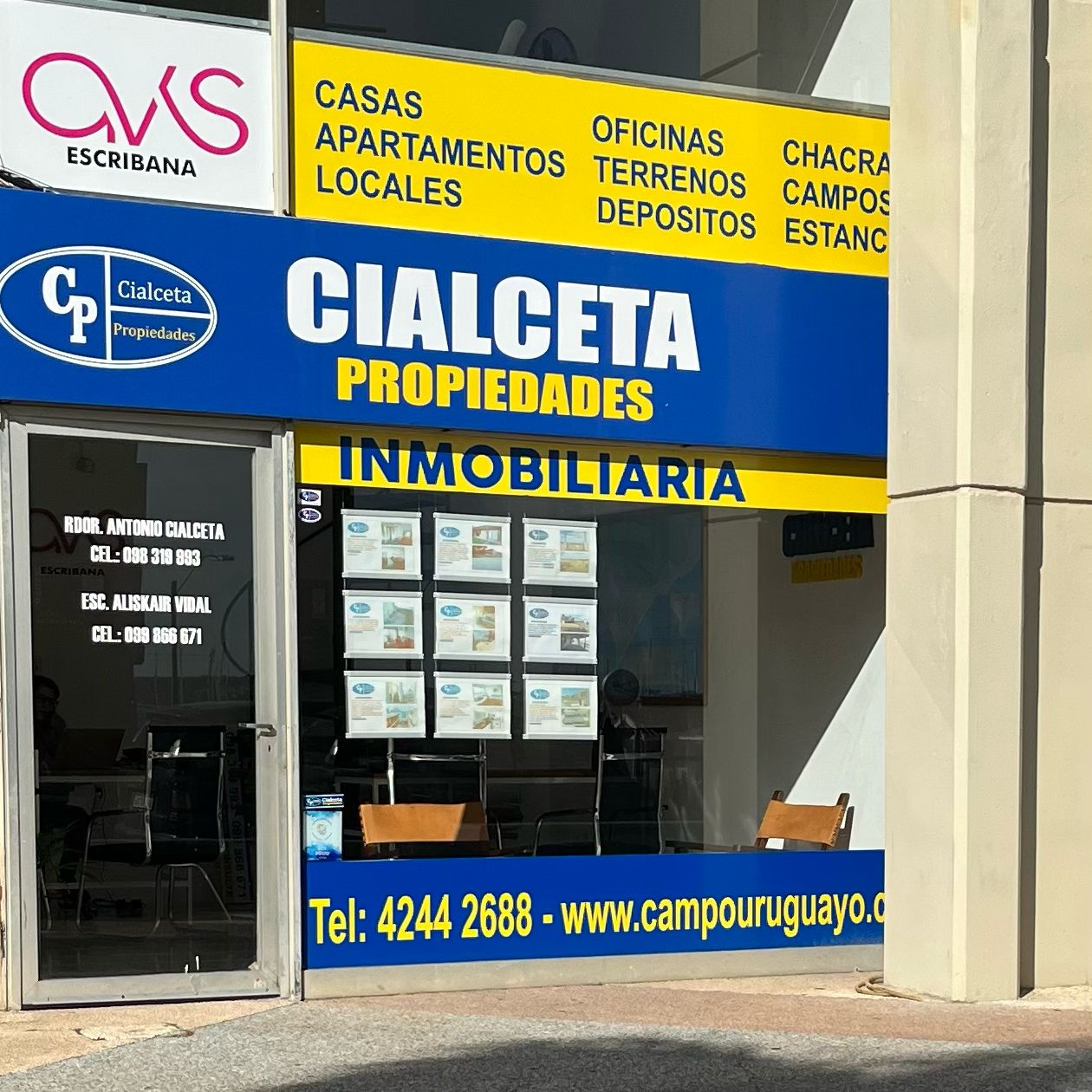 Cialceta Propiedades